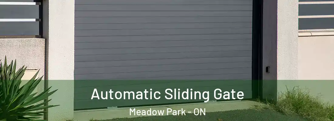  Automatic Sliding Gate Meadow Park - ON