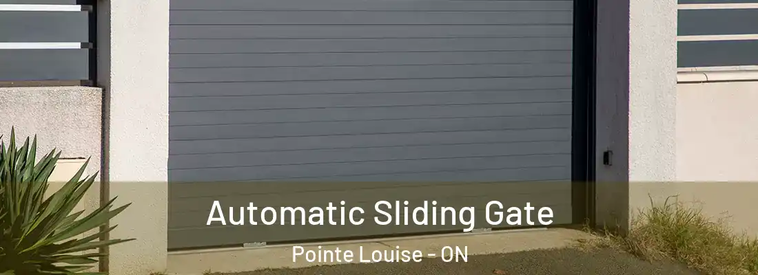 Automatic Sliding Gate Pointe Louise - ON