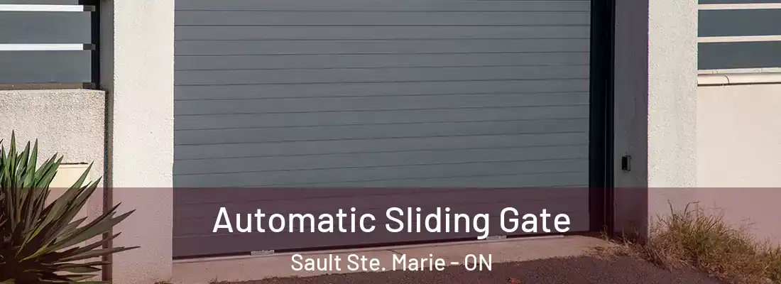  Automatic Sliding Gate Sault Ste. Marie - ON