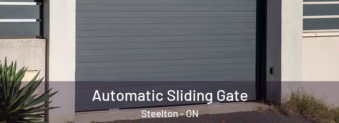  Automatic Sliding Gate Steelton - ON