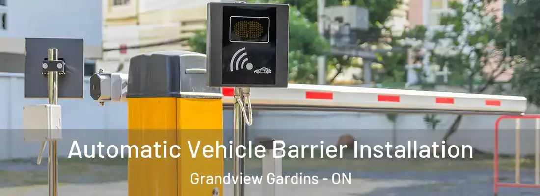  Automatic Vehicle Barrier Installation Grandview Gardins - ON
