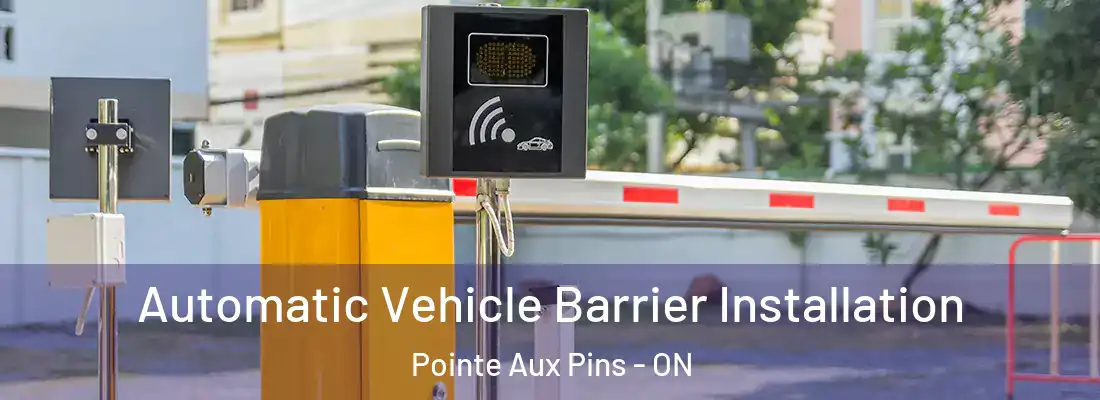  Automatic Vehicle Barrier Installation Pointe Aux Pins - ON