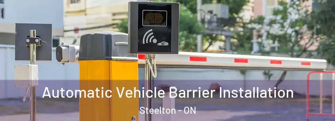  Automatic Vehicle Barrier Installation Steelton - ON