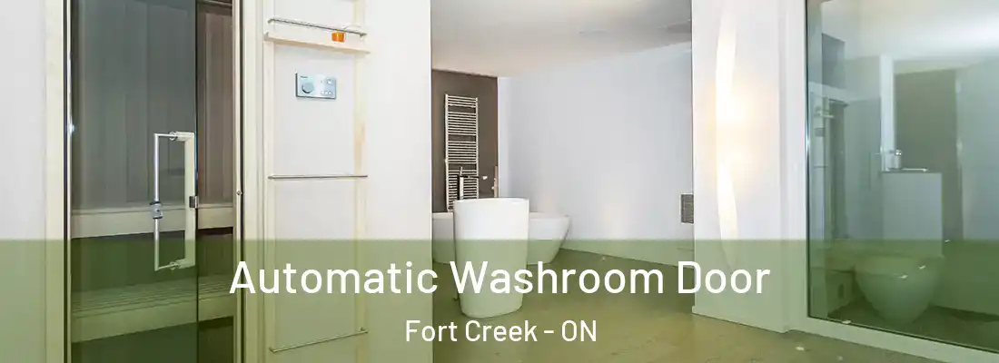  Automatic Washroom Door Fort Creek - ON