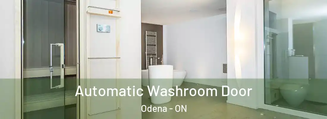  Automatic Washroom Door Odena - ON