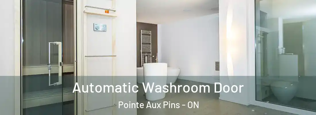  Automatic Washroom Door Pointe Aux Pins - ON