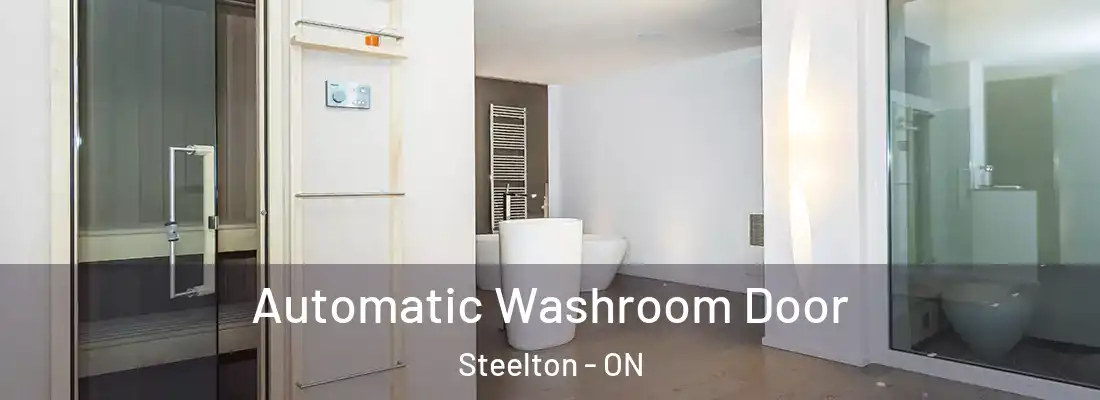  Automatic Washroom Door Steelton - ON