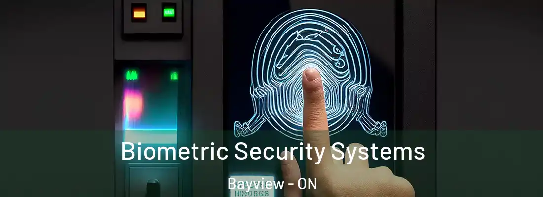  Biometric Security Systems Bayview - ON