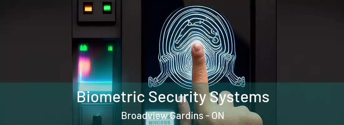  Biometric Security Systems Broadview Gardins - ON