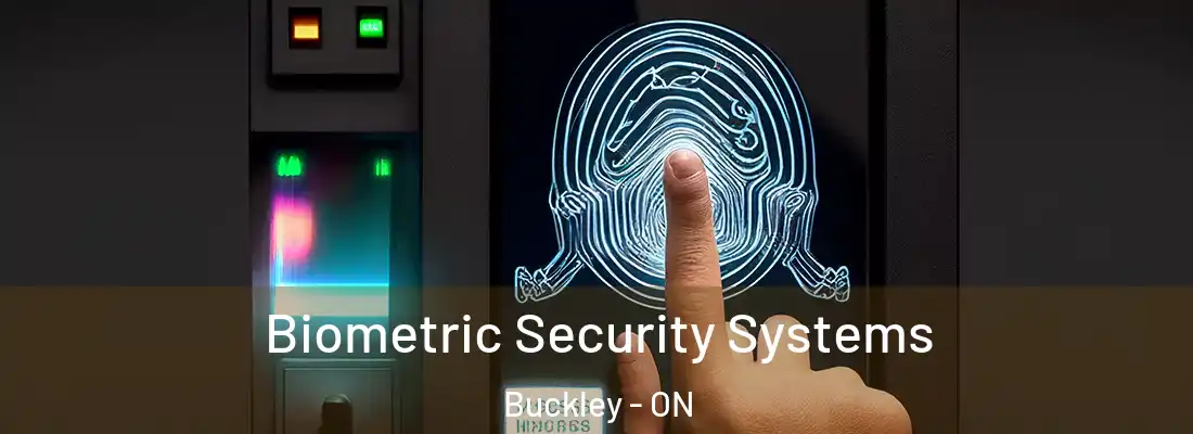  Biometric Security Systems Buckley - ON