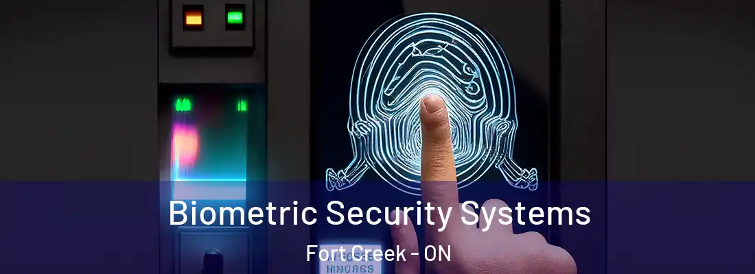  Biometric Security Systems Fort Creek - ON
