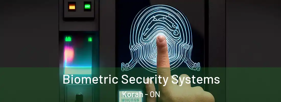 Biometric Security Systems Korah - ON