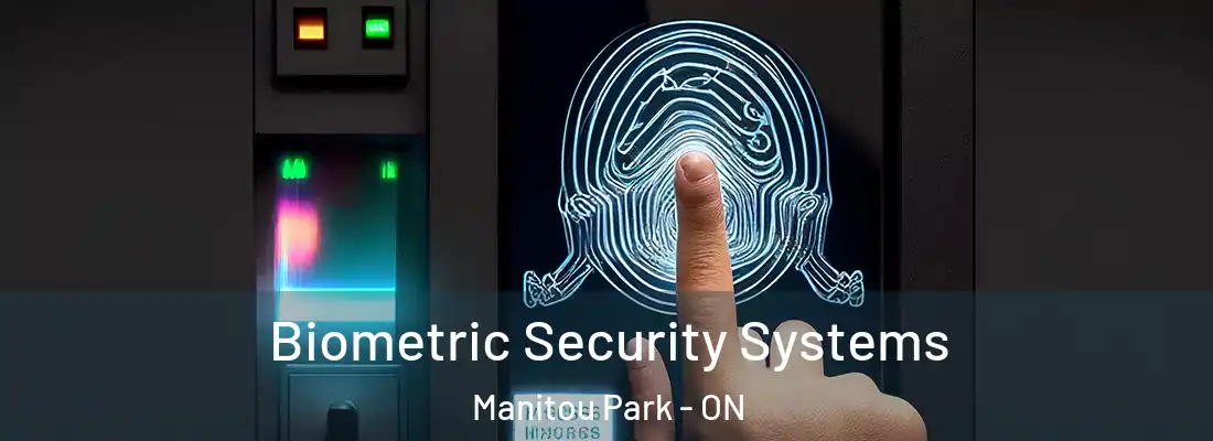 Biometric Security Systems Manitou Park - ON