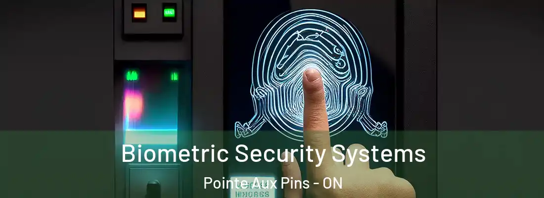  Biometric Security Systems Pointe Aux Pins - ON