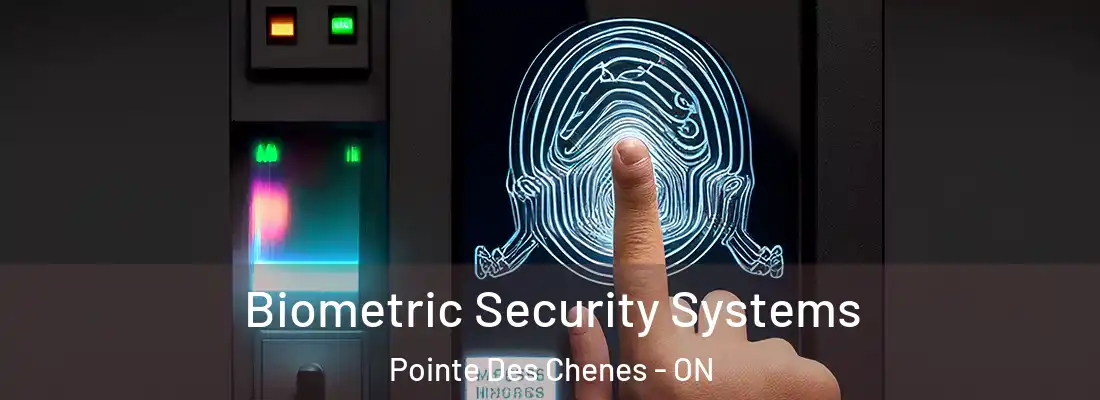  Biometric Security Systems Pointe Des Chenes - ON