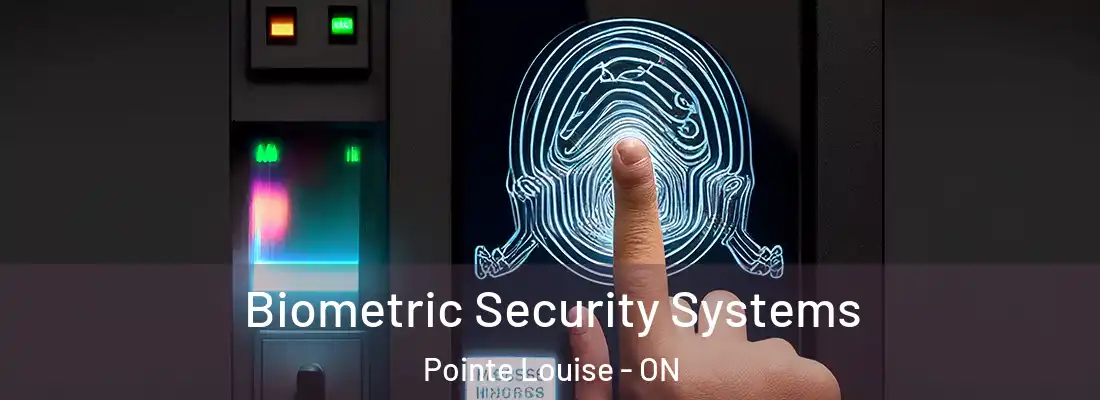  Biometric Security Systems Pointe Louise - ON