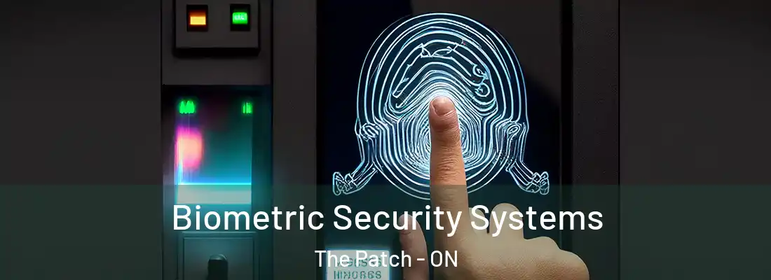  Biometric Security Systems The Patch - ON