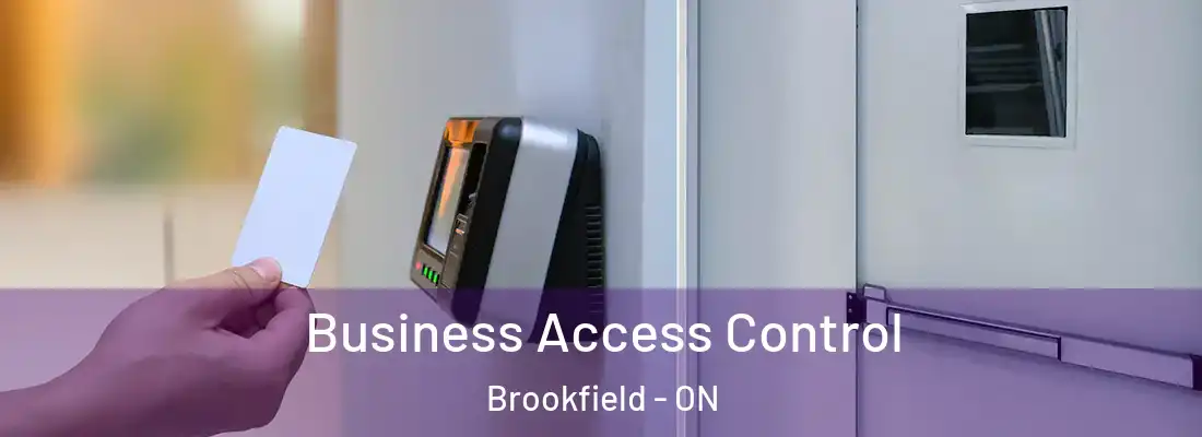  Business Access Control Brookfield - ON
