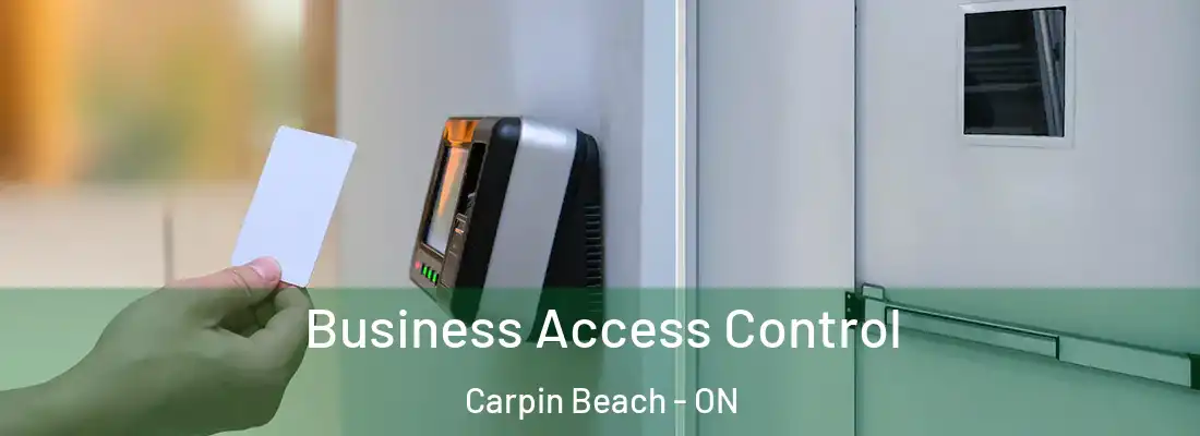  Business Access Control Carpin Beach - ON