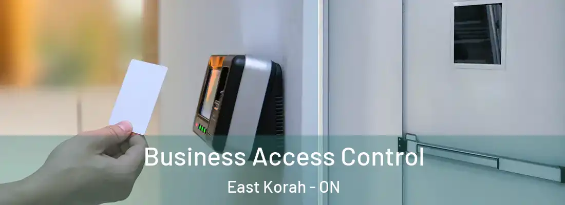  Business Access Control East Korah - ON