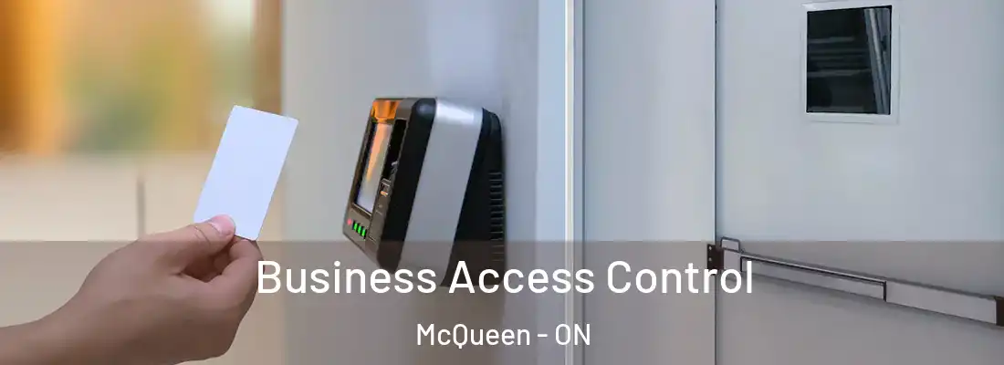  Business Access Control McQueen - ON