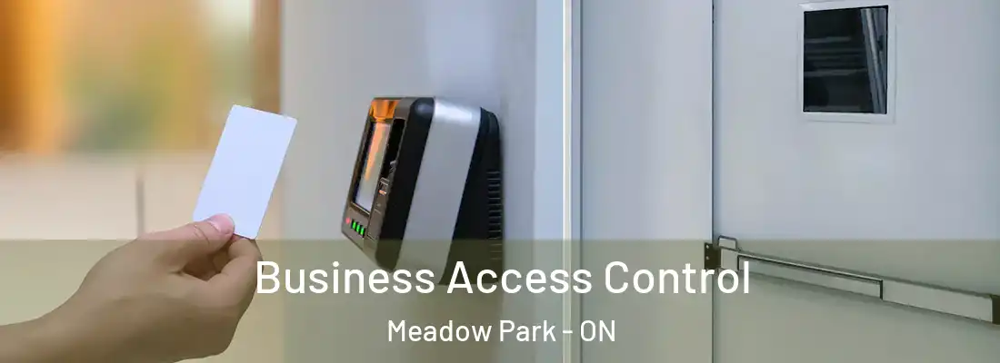  Business Access Control Meadow Park - ON