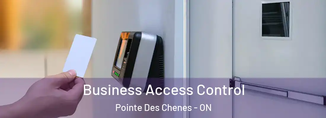  Business Access Control Pointe Des Chenes - ON