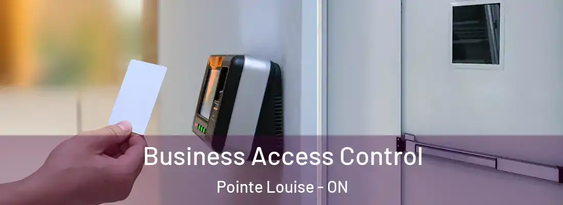  Business Access Control Pointe Louise - ON