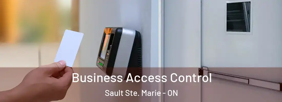  Business Access Control Sault Ste. Marie - ON
