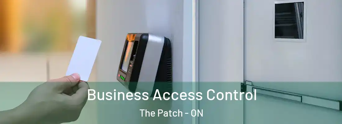  Business Access Control The Patch - ON