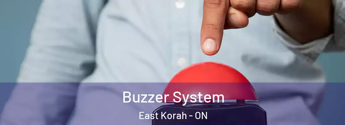  Buzzer System East Korah - ON