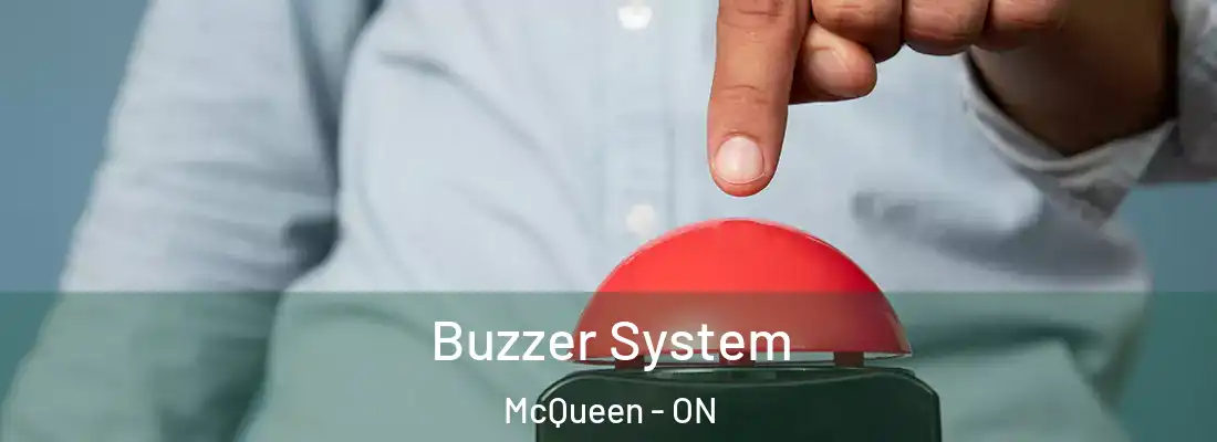  Buzzer System McQueen - ON