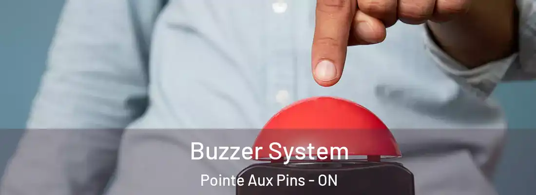  Buzzer System Pointe Aux Pins - ON