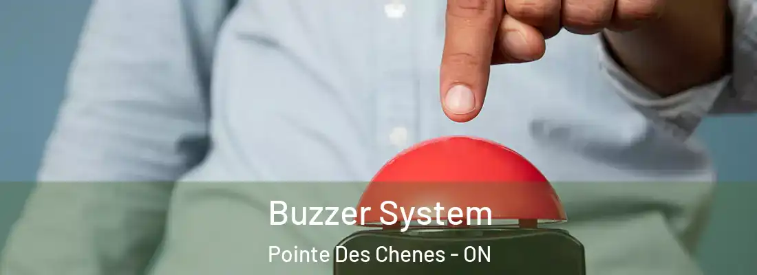  Buzzer System Pointe Des Chenes - ON