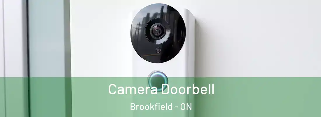  Camera Doorbell Brookfield - ON