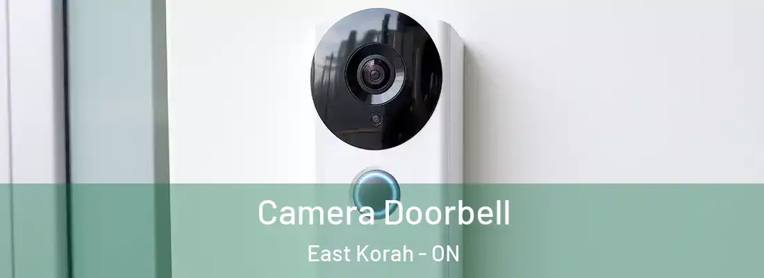  Camera Doorbell East Korah - ON