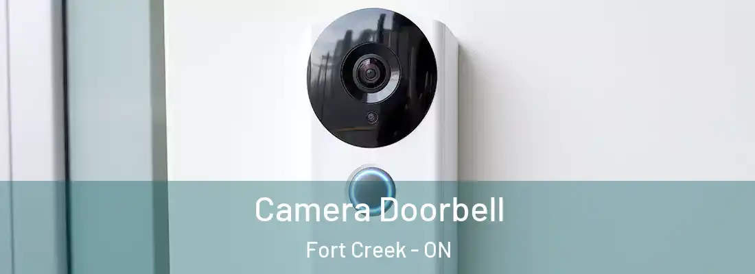  Camera Doorbell Fort Creek - ON