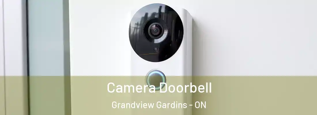  Camera Doorbell Grandview Gardins - ON