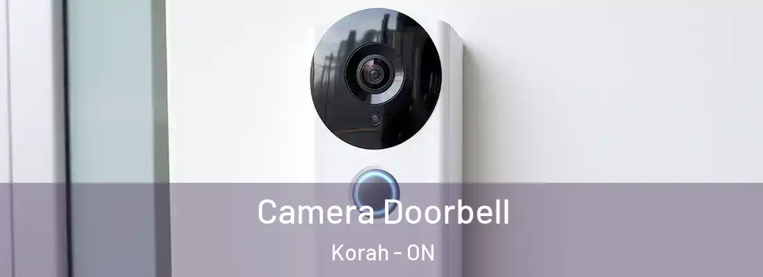  Camera Doorbell Korah - ON