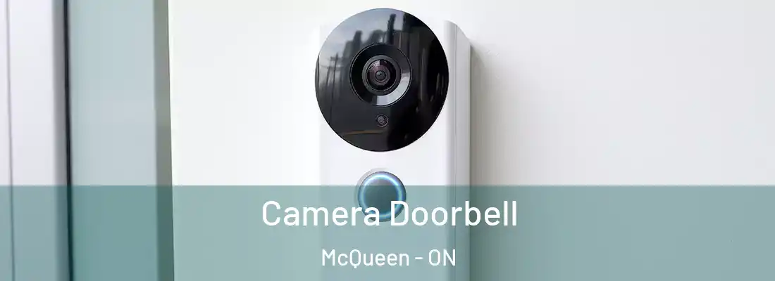  Camera Doorbell McQueen - ON