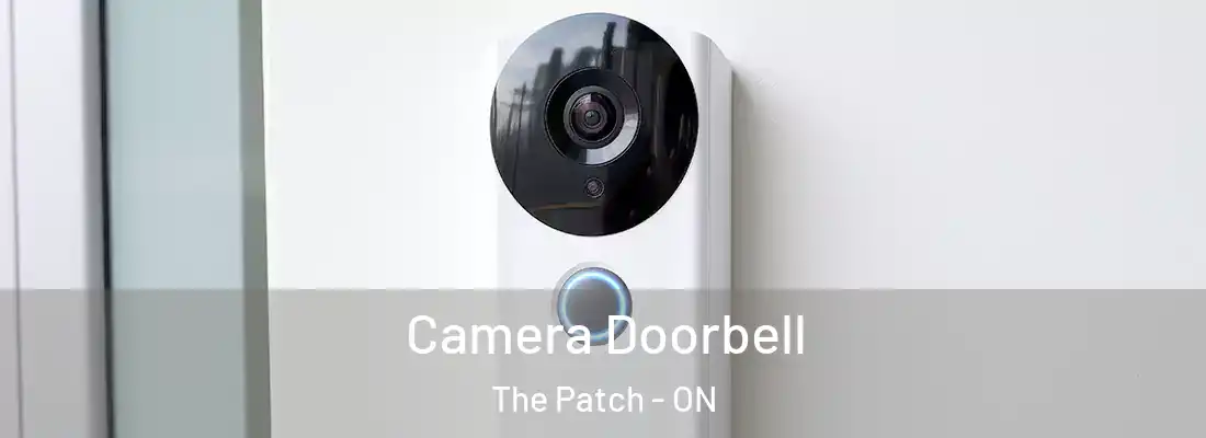  Camera Doorbell The Patch - ON
