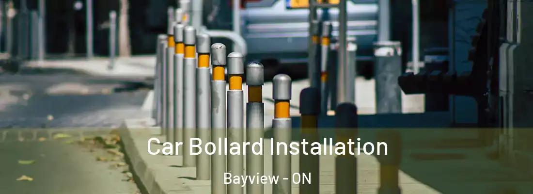  Car Bollard Installation Bayview - ON