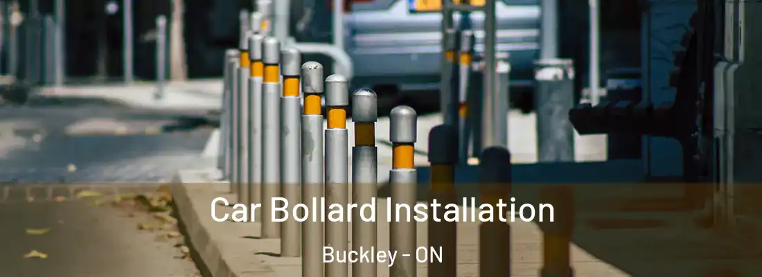  Car Bollard Installation Buckley - ON