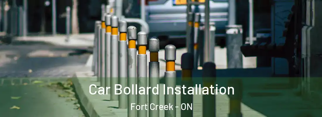  Car Bollard Installation Fort Creek - ON