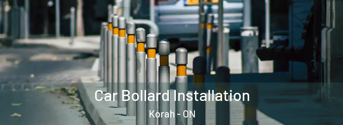  Car Bollard Installation Korah - ON