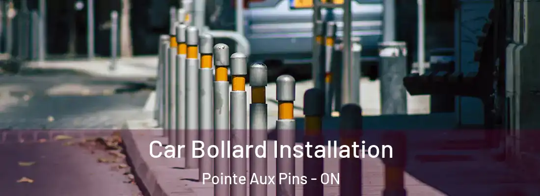  Car Bollard Installation Pointe Aux Pins - ON
