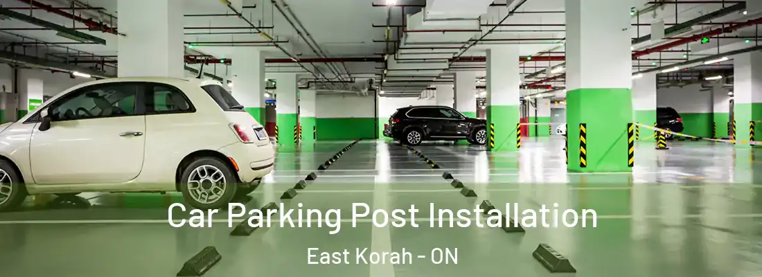  Car Parking Post Installation East Korah - ON