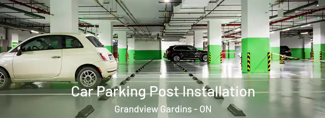  Car Parking Post Installation Grandview Gardins - ON