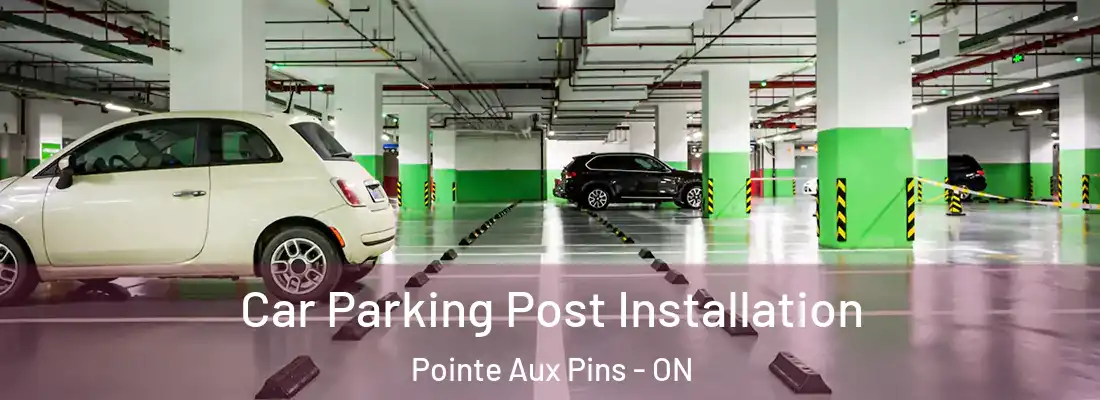  Car Parking Post Installation Pointe Aux Pins - ON