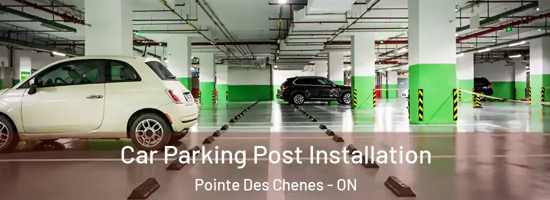  Car Parking Post Installation Pointe Des Chenes - ON
